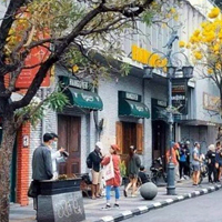 Street Walk Braga